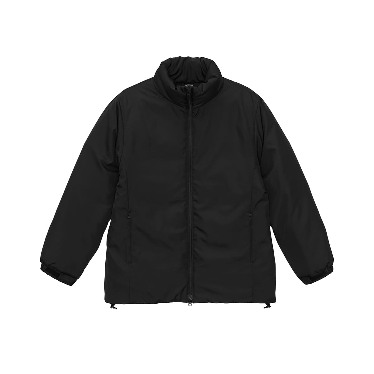 インサレーテッド スタンド ジャケット（中綿入） | メンズ | 1枚 | 7464-01 | ブラック