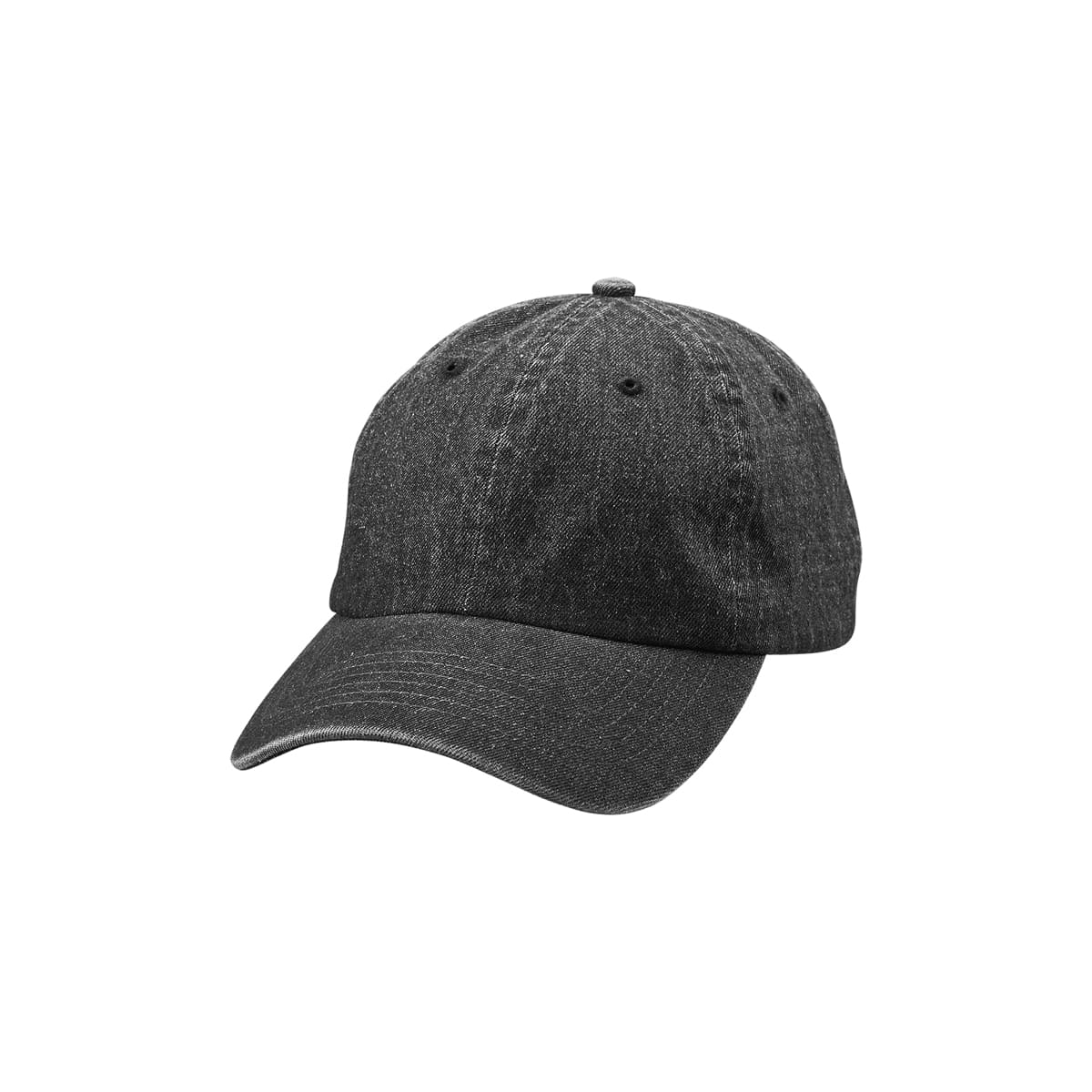 コットン ツイル ロー キャップ | ノベルティ(小物) | 1枚 | 9670-01 | ブラックデニム