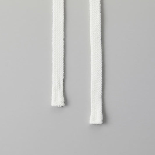 フーディ ドロー ストリングス（平ひも）（5本1セット） | ノベルティ(小物) | 05T | 9973-01 | ホワイト