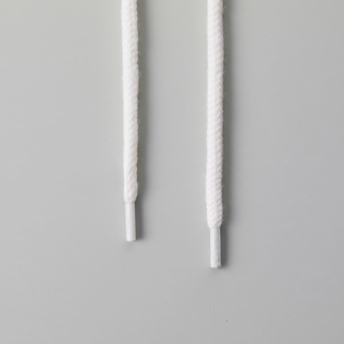 フーディ ドロー ストリングス（丸ひも）（5本1セット） | ノベルティ(小物) | 05T | 9974-01 | ホワイト