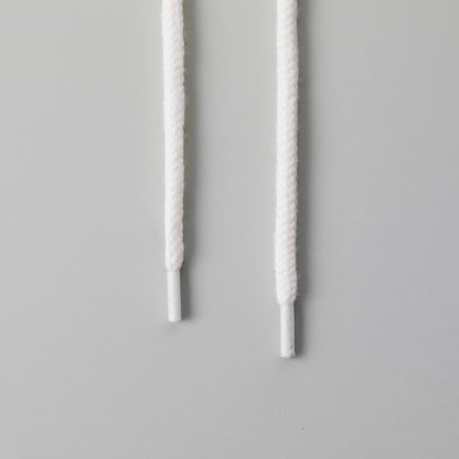 フーディ ドロー ストリングス（丸ひも）（5本1セット） | ノベルティ(小物) | 05T | 9974-01 | ホワイト