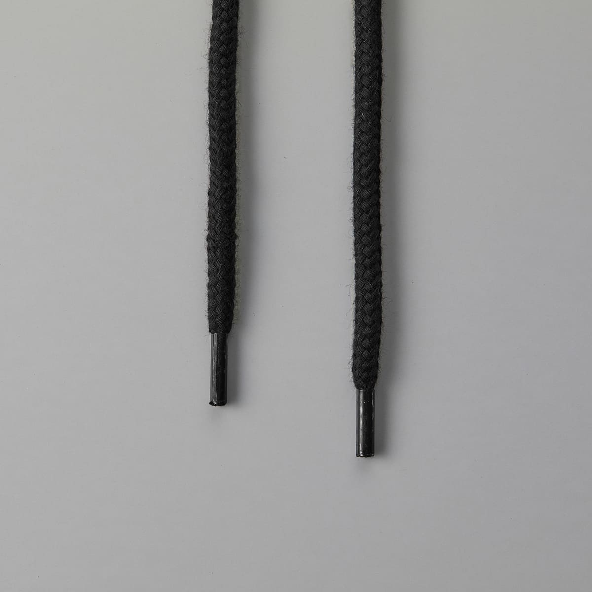 フーディ ドロー ストリングス（丸ひも）（5本1セット） | ノベルティ(小物) | 05T | 9974-01 | ブラック