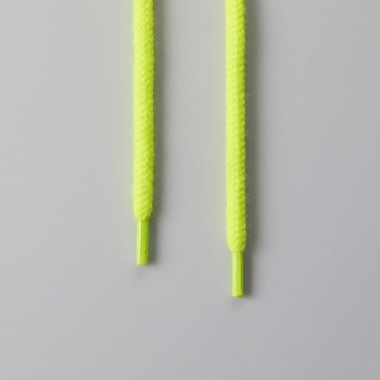 フーディ ドロー ストリングス（丸ひも）（5本1セット） | ノベルティ(小物) | 05T | 9974-01 | 蛍光イエロー