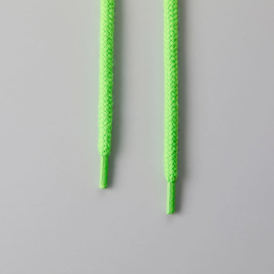フーディ ドロー ストリングス（丸ひも）（5本1セット） | ノベルティ(小物) | 05T | 9974-01 | 蛍光グリーン