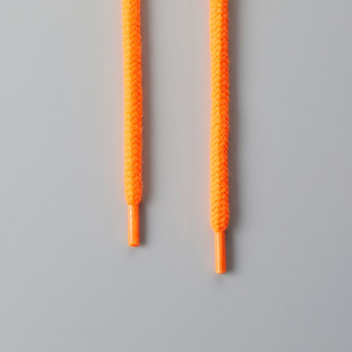 フーディ ドロー ストリングス（丸ひも）（5本1セット） | ノベルティ(小物) | 05T | 9974-01 | 蛍光オレンジ