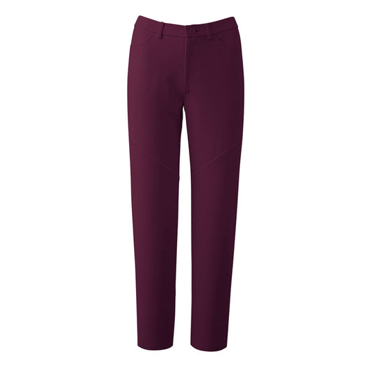 スリムストレートパンツ（Wacoal HI collection） | メディカルウェア | 1枚 | HI301 | バーガンディ