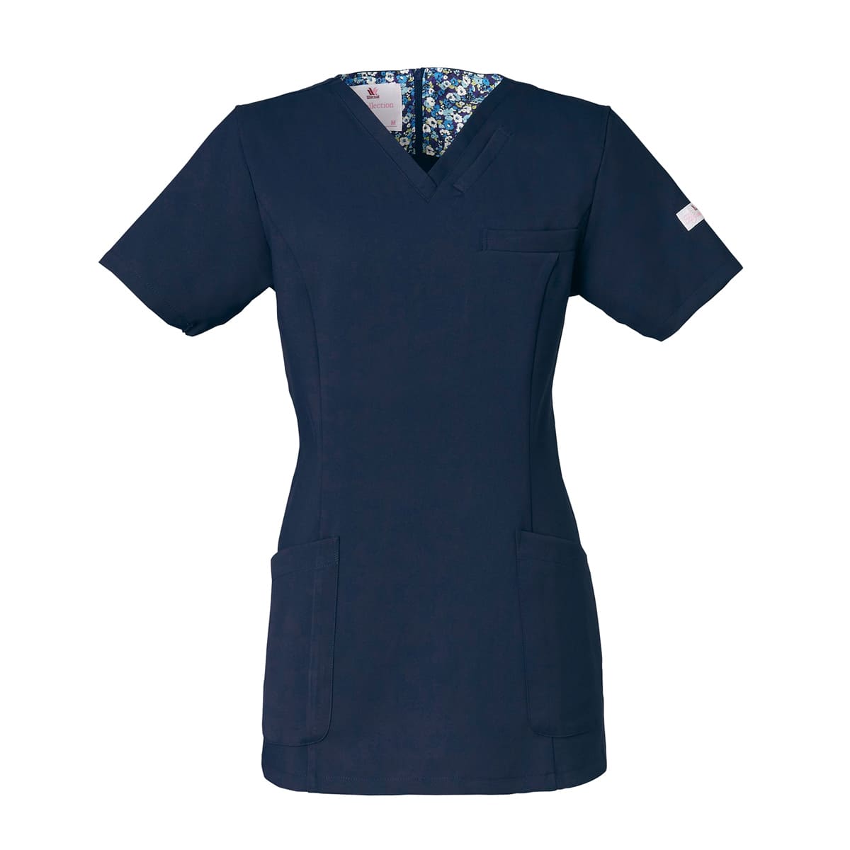 レディススクラブ（Wacoal HI collection） | メディカルウェア | 1枚 | HI700 | ダークネイビー