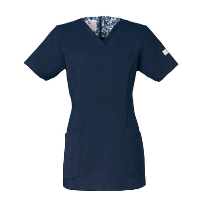 レディススクラブ（Wacoal HI collection） | メディカルウェア | 1枚 | HI700 | ダークネイビー