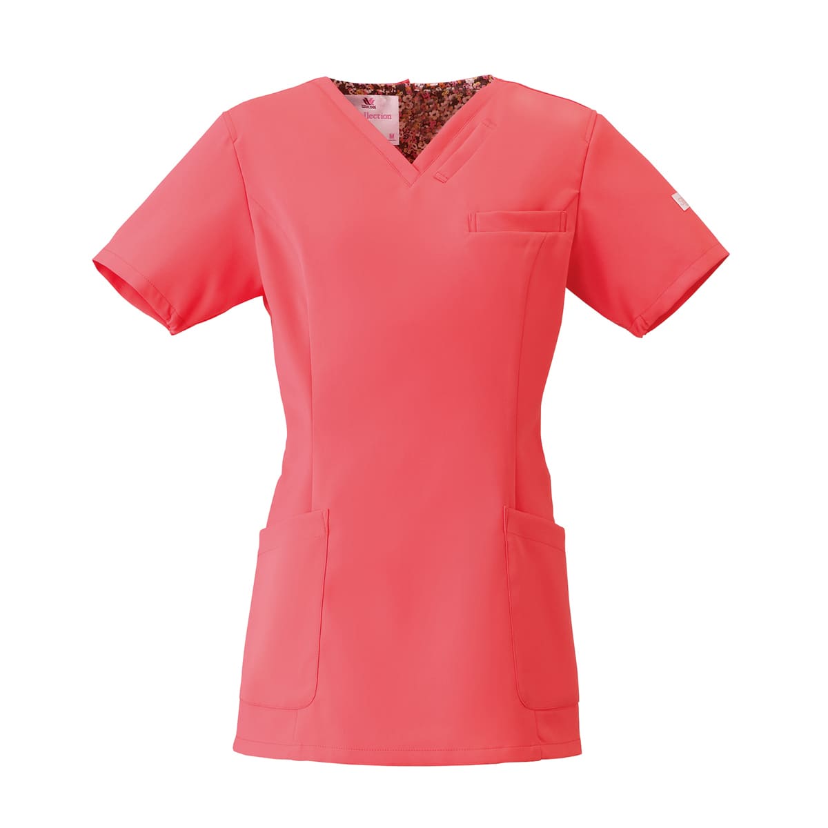 レディススクラブ（Wacoal HI collection） | メディカルウェア | 1枚 | HI700 | リリスピンク