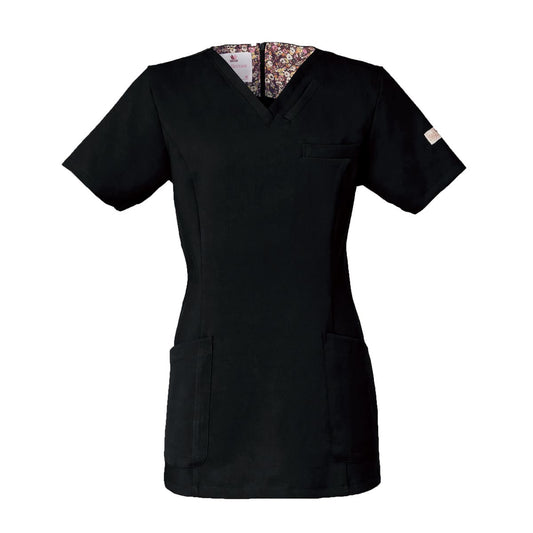 レディススクラブ（Wacoal HI collection） | メディカルウェア | 1枚 | HI700 | ブラック