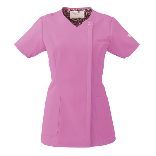 レディスジップスクラブ（Wacoal HI collection） | メディカルウェア | 1枚 | HI704 | ランジアパープル