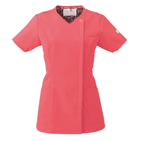 レディスジップスクラブ（Wacoal HI collection） | メディカルウェア | 1枚 | HI704 | リリスピンク