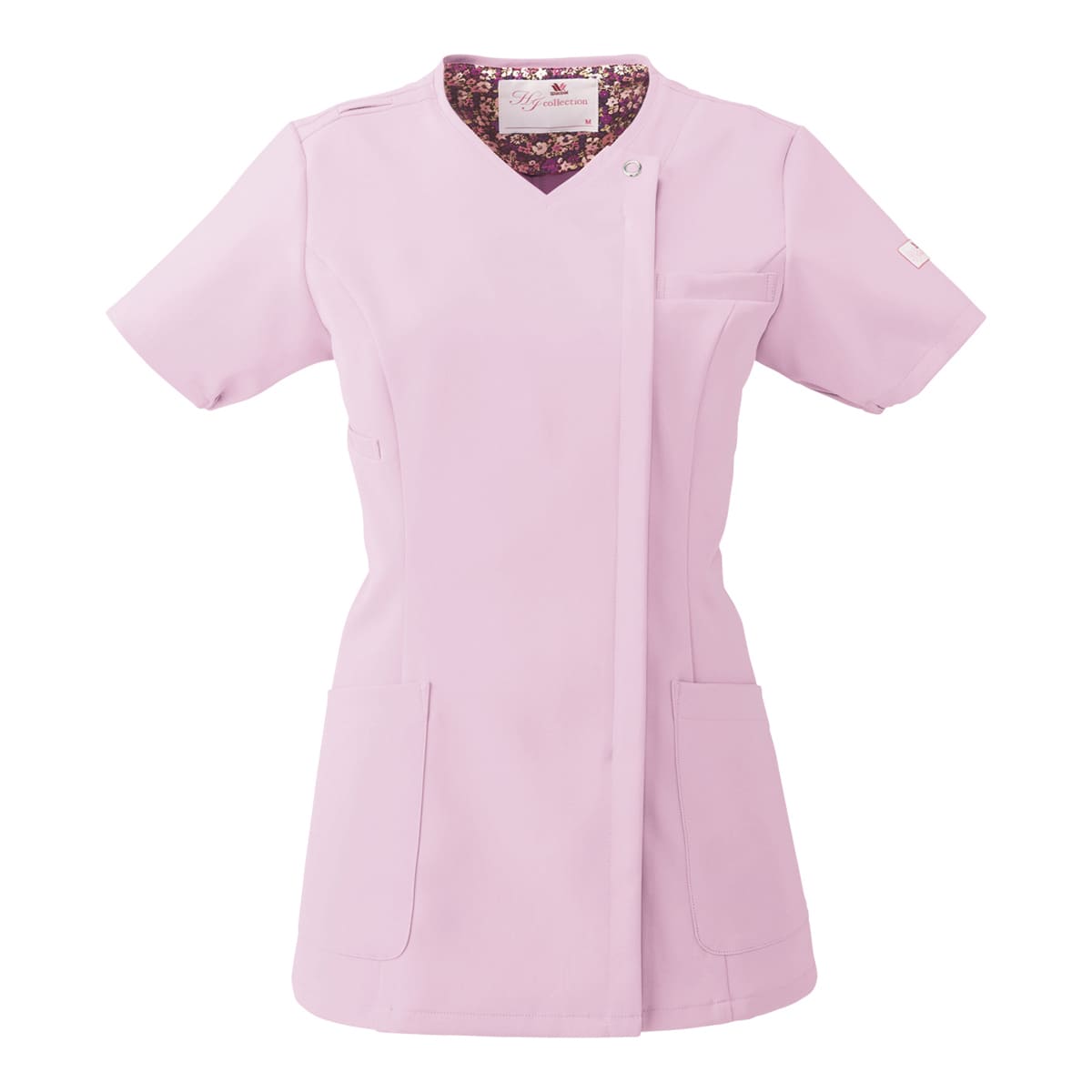 レディスジップスクラブ（Wacoal HI collection） | メディカルウェア | 1枚 | HI704 | ピオニー