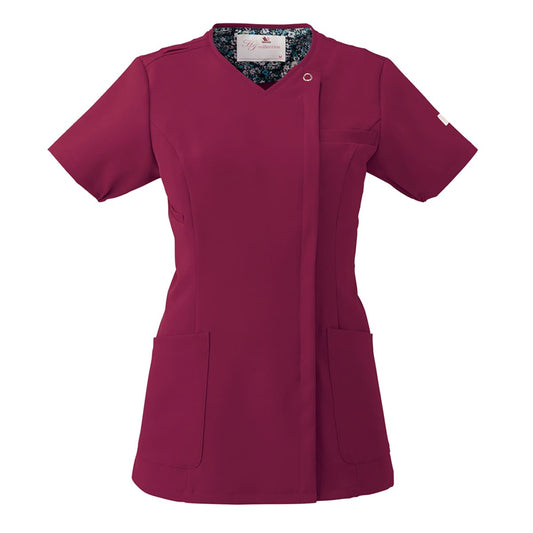 レディスジップスクラブ（Wacoal HI collection） | メディカルウェア | 1枚 | HI704 | ガーネット