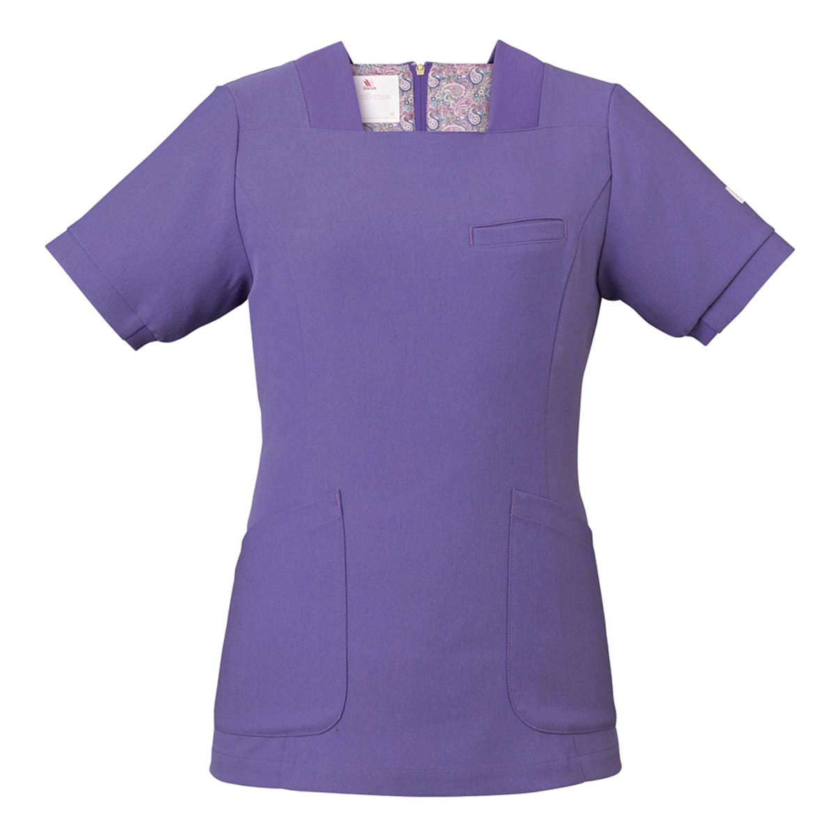 レディススクラブ（Wacoal HI collection） | メディカルウェア | 1枚 | HI711 | スミレ