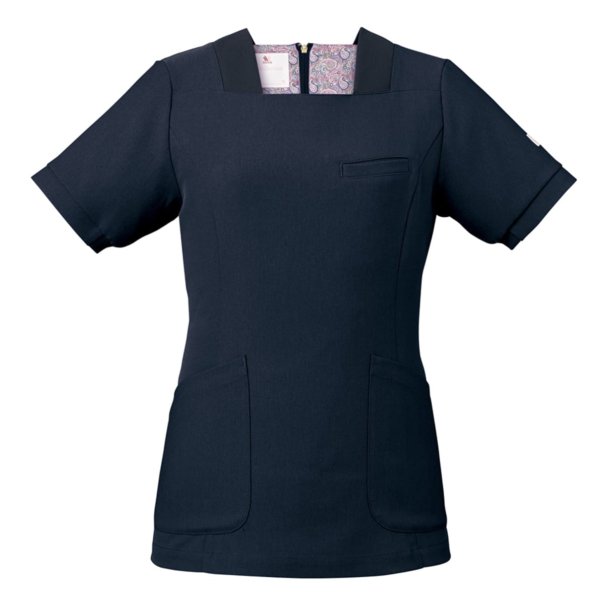 レディススクラブ（Wacoal HI collection） | メディカルウェア | 1枚 | HI711 | ダークネイビー