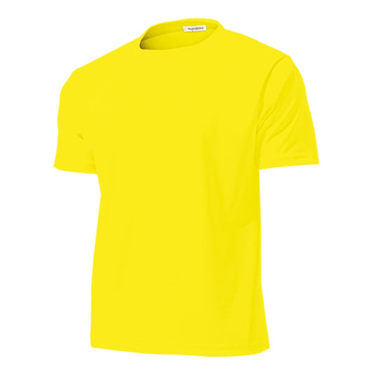【送料無料】タフドライTシャツ | キッズ | 1枚 | P110 | イエロー