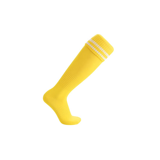 2本ラインサッカーソックス | ユニフォーム | 1枚 | P12 | イエロー