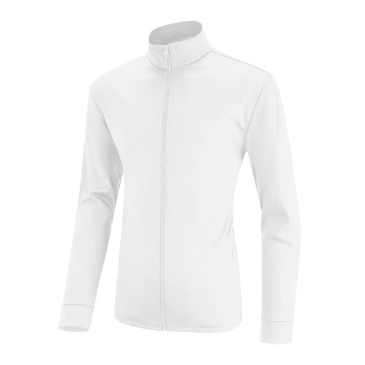 ラッシュガードフルジップ | ユニフォーム | 1枚 | P2800 | ホワイト