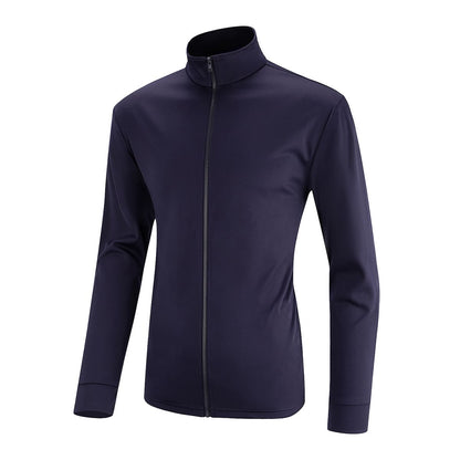 ラッシュガードフルジップ | ユニフォーム | 1枚 | P2800 | リボンネイビー