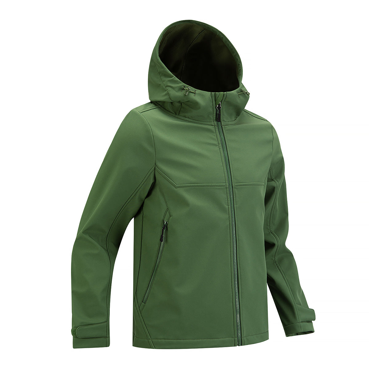 裏フリースパーカージャケット | ユニフォーム | 1枚 | P4211 | オリーブドラブ