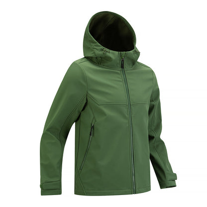 裏フリースパーカージャケット | ユニフォーム | 1枚 | P4211 | オリーブドラブ