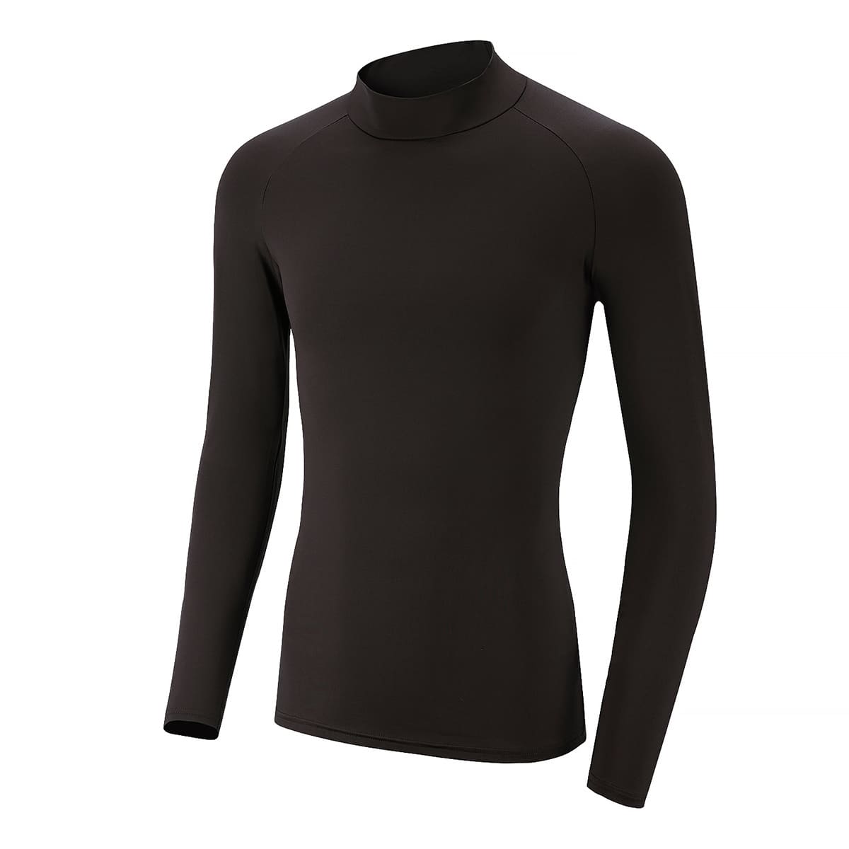 ハイネック長袖インナーシャツ | ユニフォーム | 1枚 | P7100 | ブラック