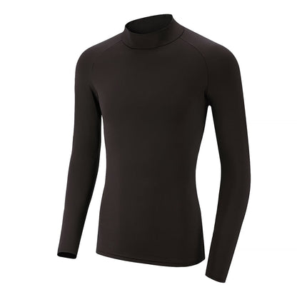 ハイネック長袖インナーシャツ | ユニフォーム | 1枚 | P7100 | ブラック