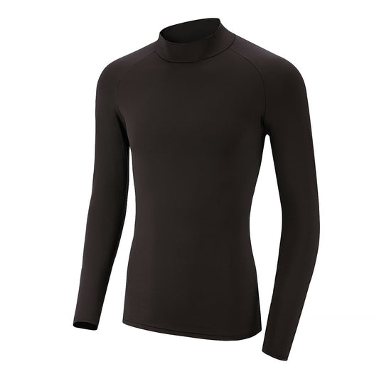 ハイネック長袖インナーシャツ | ユニフォーム | 1枚 | P7100 | ブラック