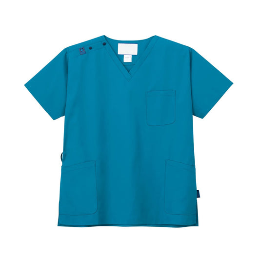 スクラブ | ユニフォーム | 1枚 | 7070SC | ターコイズ