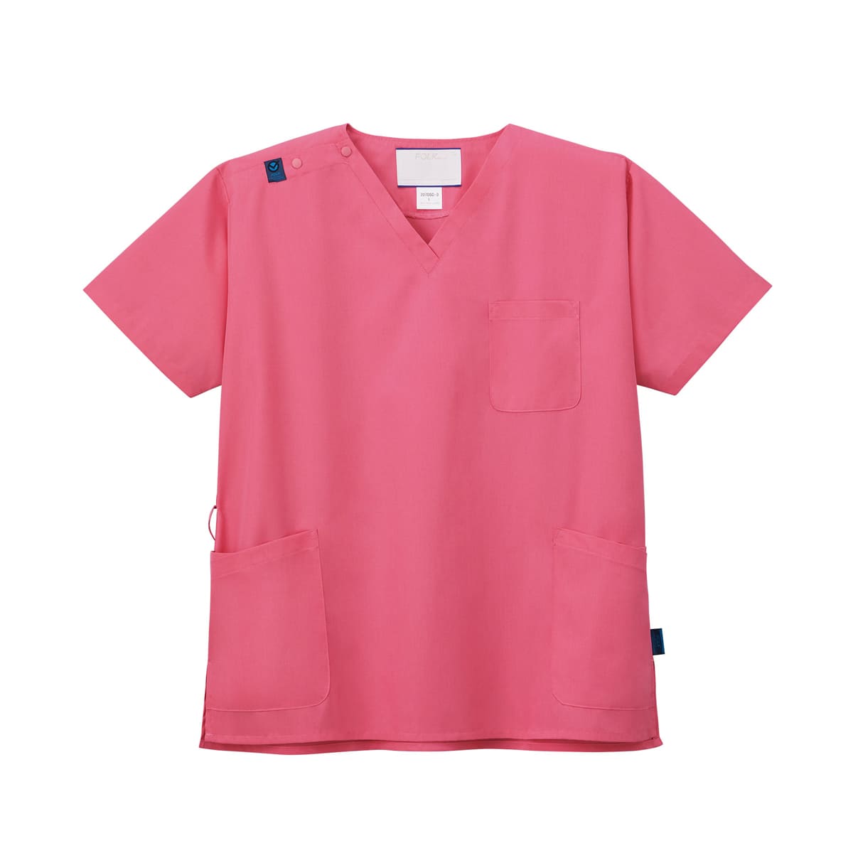 スクラブ | ユニフォーム | 1枚 | 7070SC | ピンク