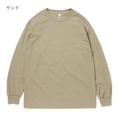 6.0oz ユニセックス ロングスリーブ Tシャツ | メンズ | 1枚 | 1304 | トゥルーネイビー
