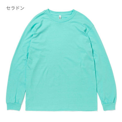6.0oz ユニセックス ロングスリーブ Tシャツ | メンズ | 1枚 | 1304 | トゥルーネイビー
