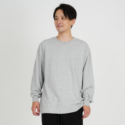 6.0oz ユニセックス ロングスリーブ Tシャツ | メンズ | 1枚 | 1304 | トゥルーネイビー