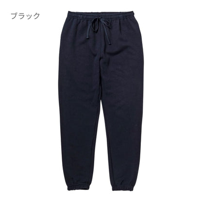 7.6oz リフレックスフリース ユニセックス スウェットパンツ | メンズ | 1枚 | RF491 | ブラック