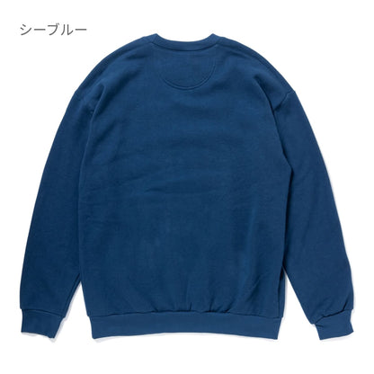 7.6oz リフレックスフリース ユニセックス スウェットシャツ | メンズ | 1枚 | RF496 | アスファルト