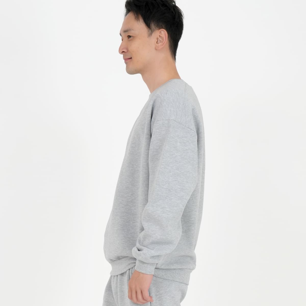 7.6oz リフレックスフリース ユニセックス スウェットシャツ | ビッグサイズ | 1枚 | RF496 | ブラッシュ