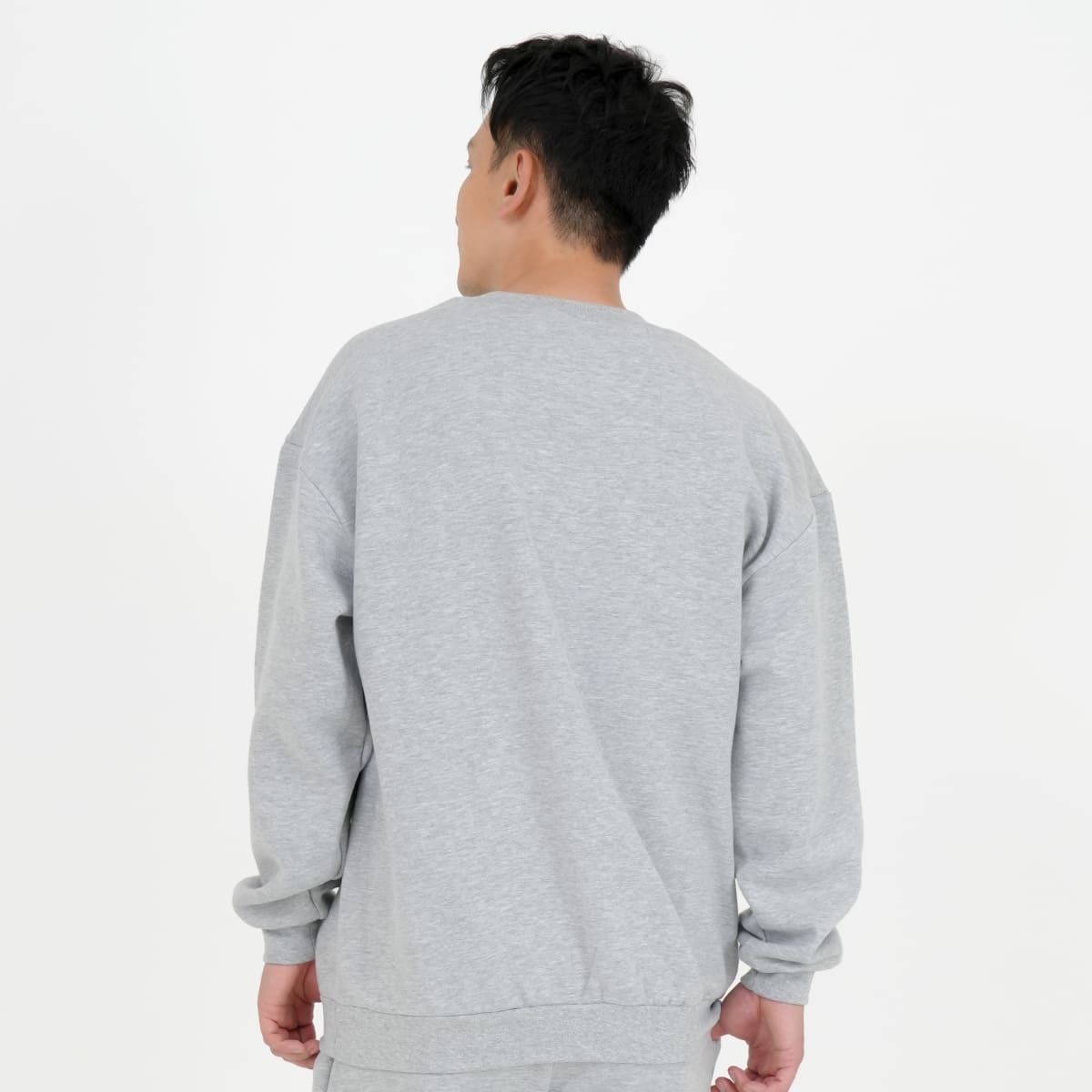 7.6oz リフレックスフリース ユニセックス スウェットシャツ | メンズ | 1枚 | RF496 | ヘザーグレー