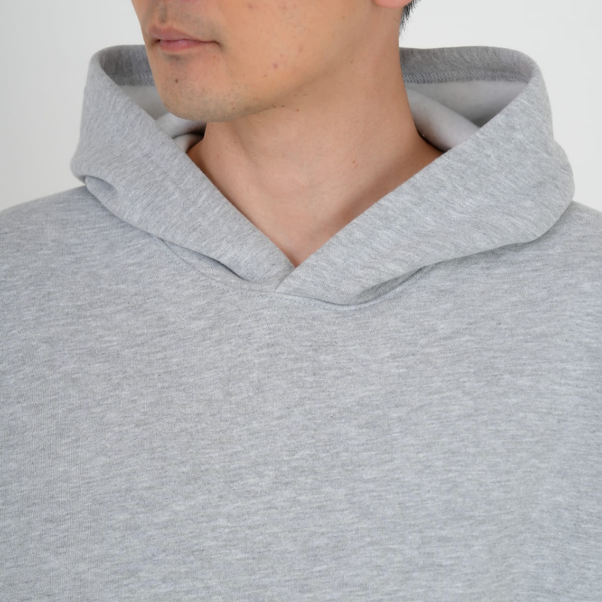 7.6oz リフレックスフリース ユニセックス プルオーバーパーカー | メンズ | 1枚 | RF498 | ヘザーグレー