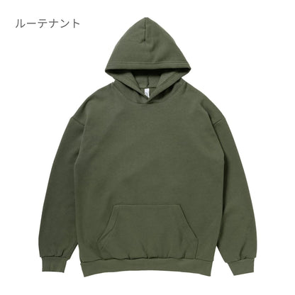 7.6oz リフレックスフリース ユニセックス プルオーバーパーカー | メンズ | 1枚 | RF498 | ヘザーグレー