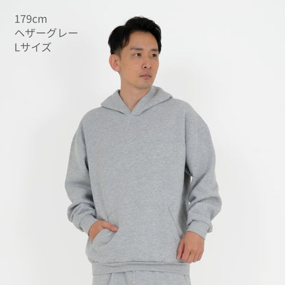 7.6oz リフレックスフリース ユニセックス プルオーバーパーカー | ビッグサイズ | 1枚 | RF498 | ルーテナント