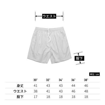 ビーチショーツ 17 | メンズ | 1枚 | 5903 | クレイ