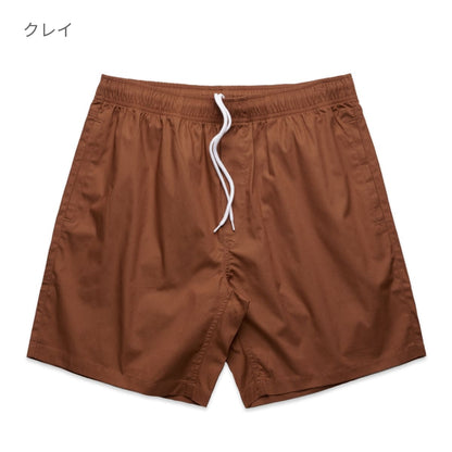ビーチショーツ 17 | メンズ | 1枚 | 5903 | マッシュルーム