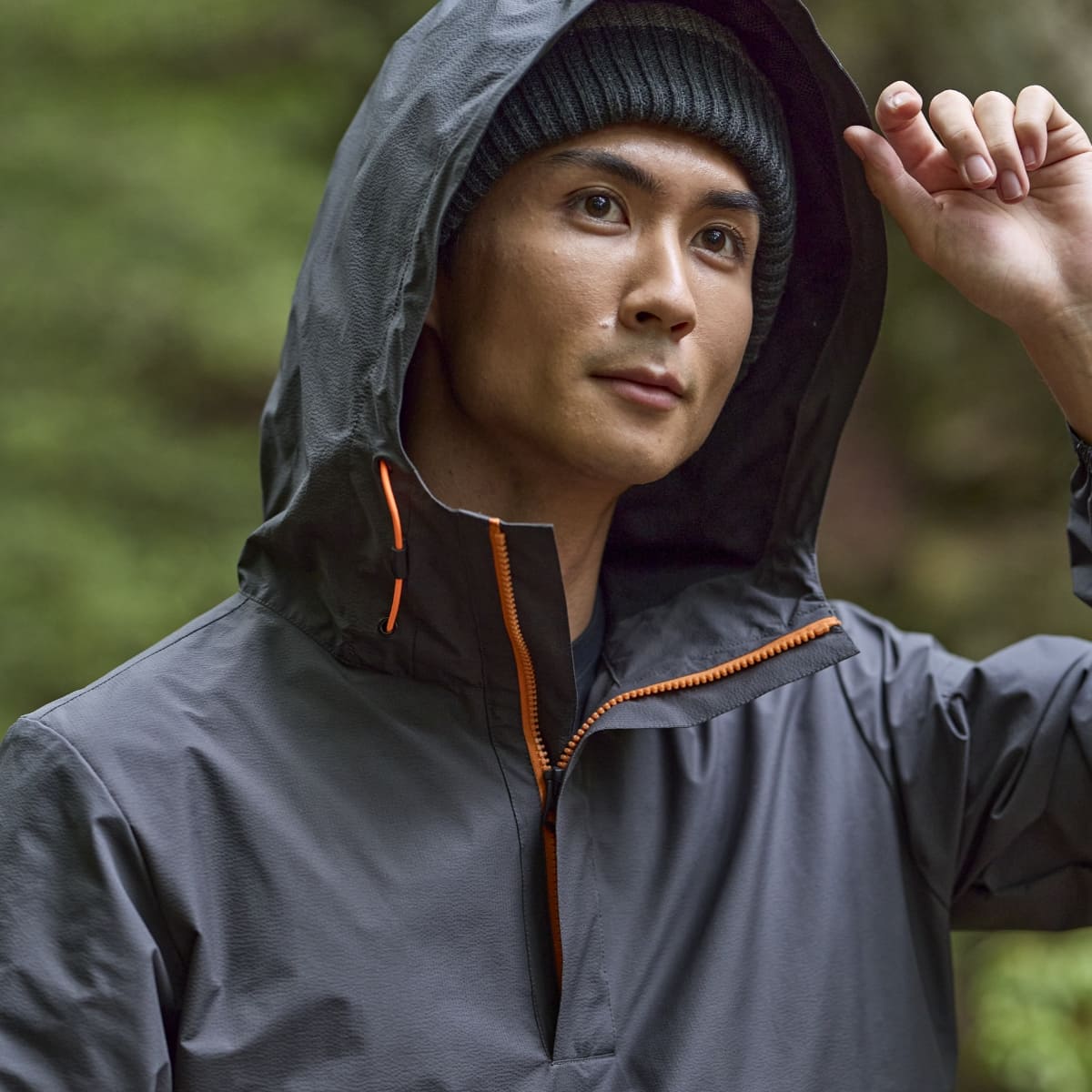 アノラックパーカ | ユニフォーム | 1枚 | 0046 | カーキ