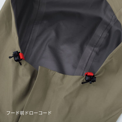 ゴアテックスオールウェザージャケット | ユニフォーム | 1枚 | 51040 | レッド
