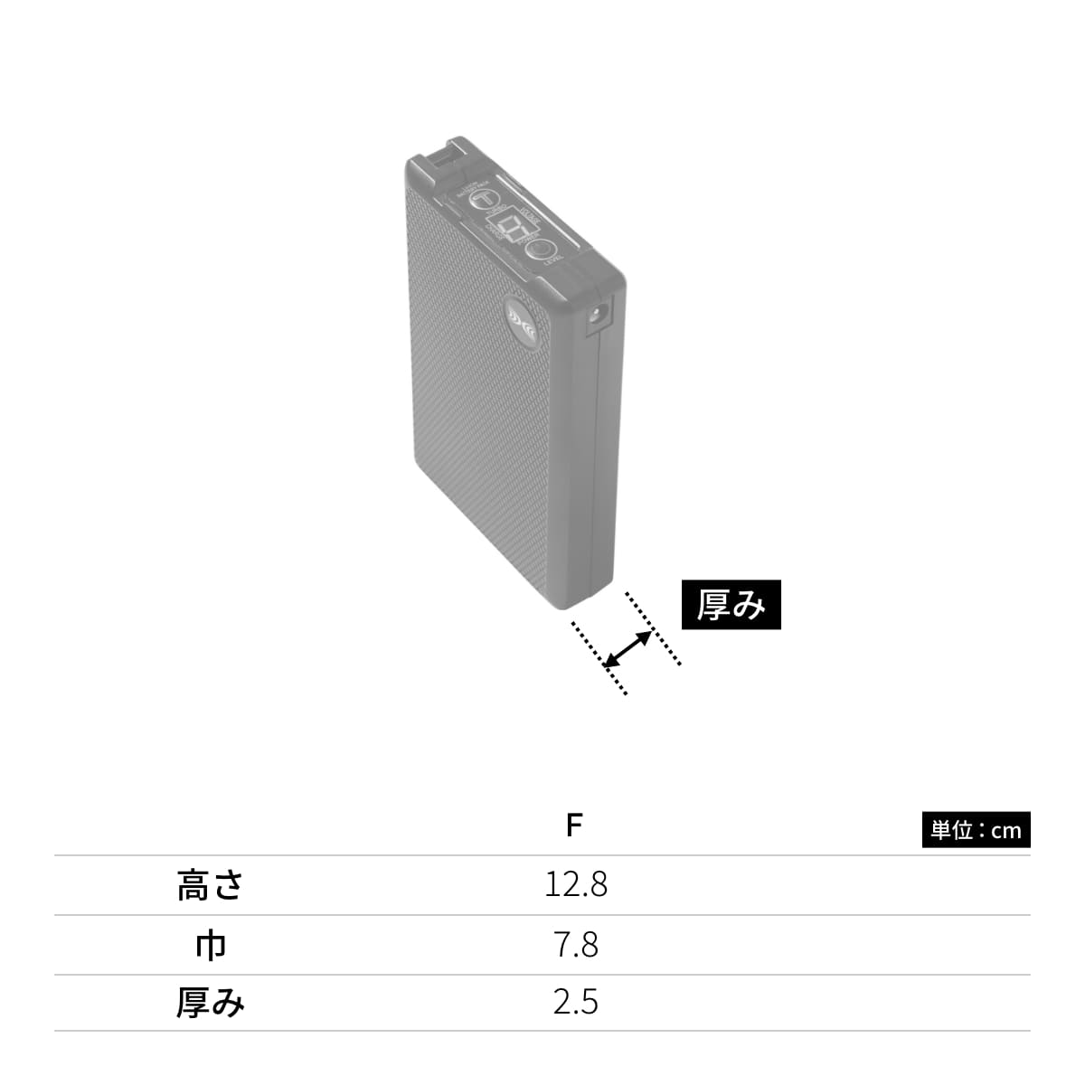 空調服スターターキット18V（ケーブルロングタイプ） | ユニフォーム | 1枚 | SK23012 | ブラック