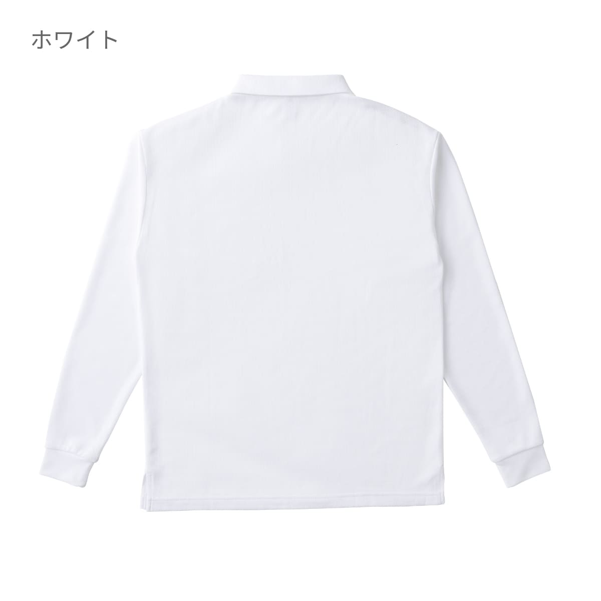 ポケット付き 長袖アクティブ ポロシャツ | ビッグサイズ | 1枚 | APL-269 | ブラック
