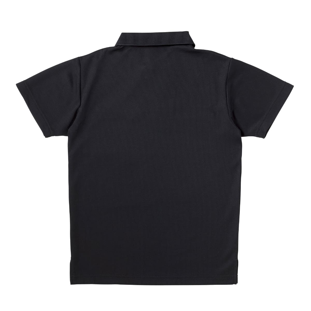 ポケット付き アクティブ ポロシャツ | ビッグサイズ | 1枚 | APP-260 | ブラック