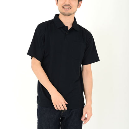 ポケット付き アクティブ ポロシャツ | メンズ | 1枚 | APP-260 | ロイヤルブルー