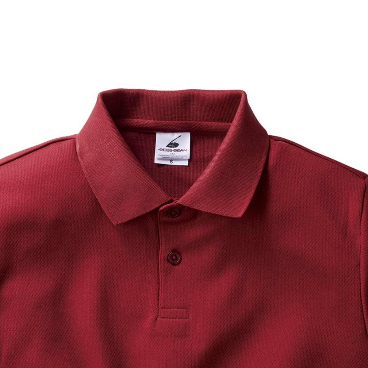 アクティブ ポロシャツ | メンズ | 1枚 | ATP-261 | ホットピンク